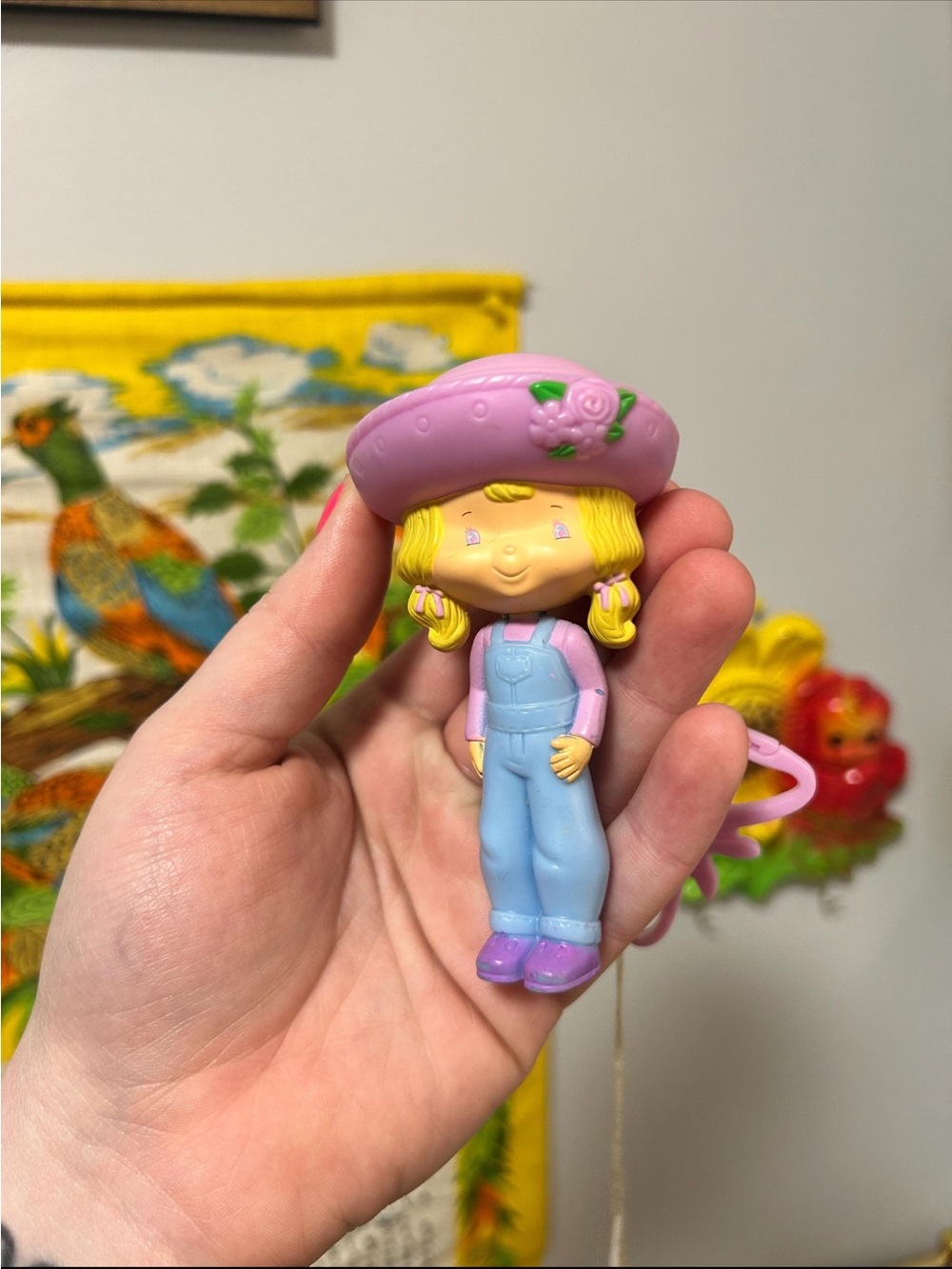 2005 McDonald’s Strawberry Shortcake Happy Meal Toy